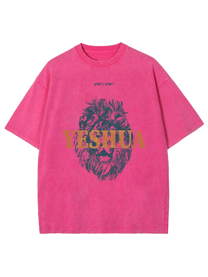Yeshua Unisex Washed T-Shirt