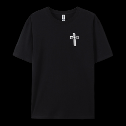 Kingdom Of God Cotton T-Shirt