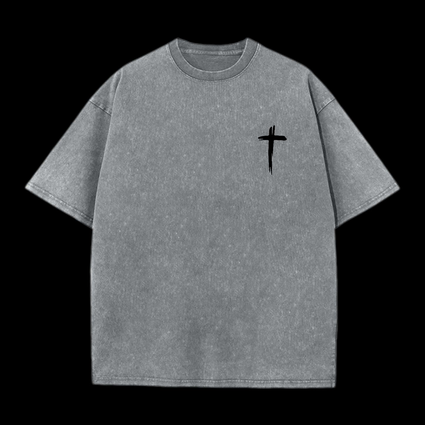 Psalm 91 Washed T-Shirt