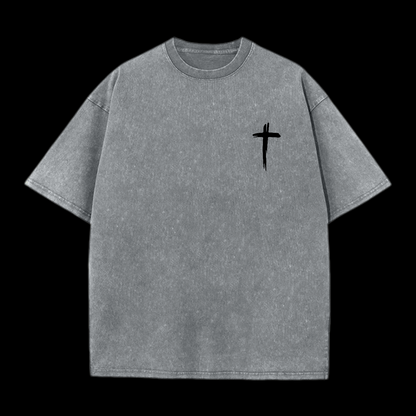 Psalm 91 Washed T-Shirt