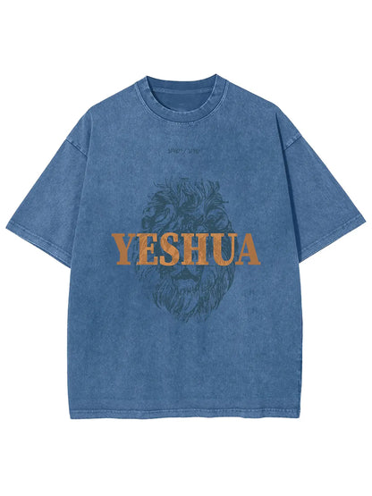 Yeshua Unisex Washed T-Shirt
