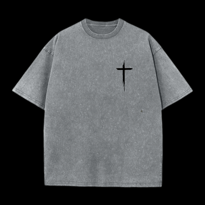 Father Forgiven Me Washed T-Shirt
