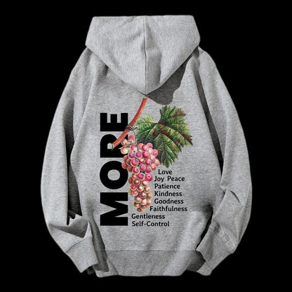 More Drawstring Hoodie