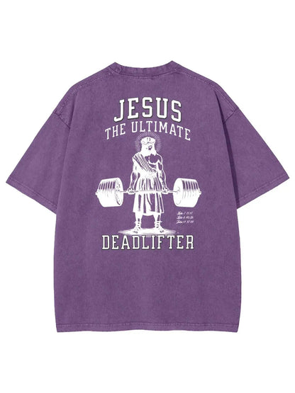 Jesus Unisex Washed T-Shirt2