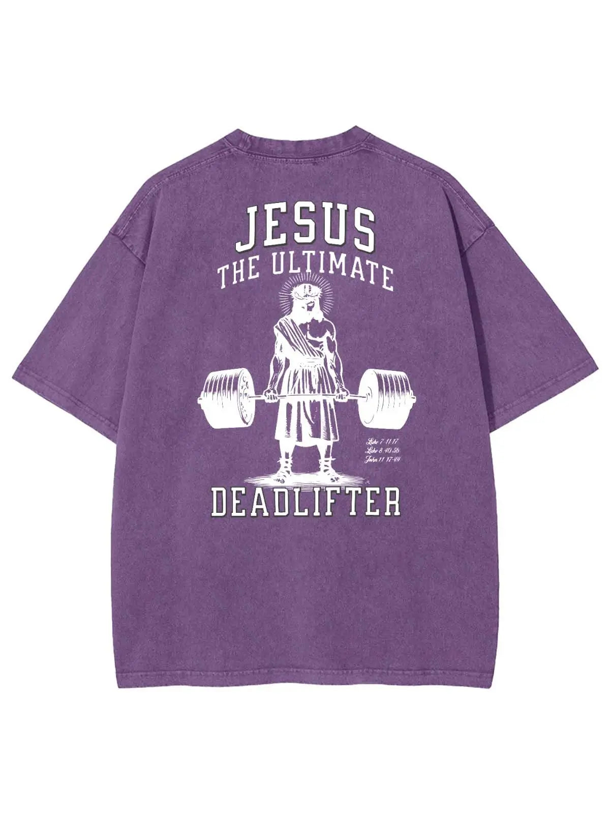 Jesus Unisex Washed T-Shirt2