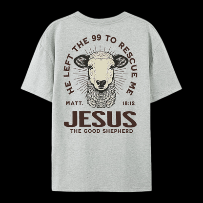 He Left The 99 To Rescue Me Cotton T-Shirt