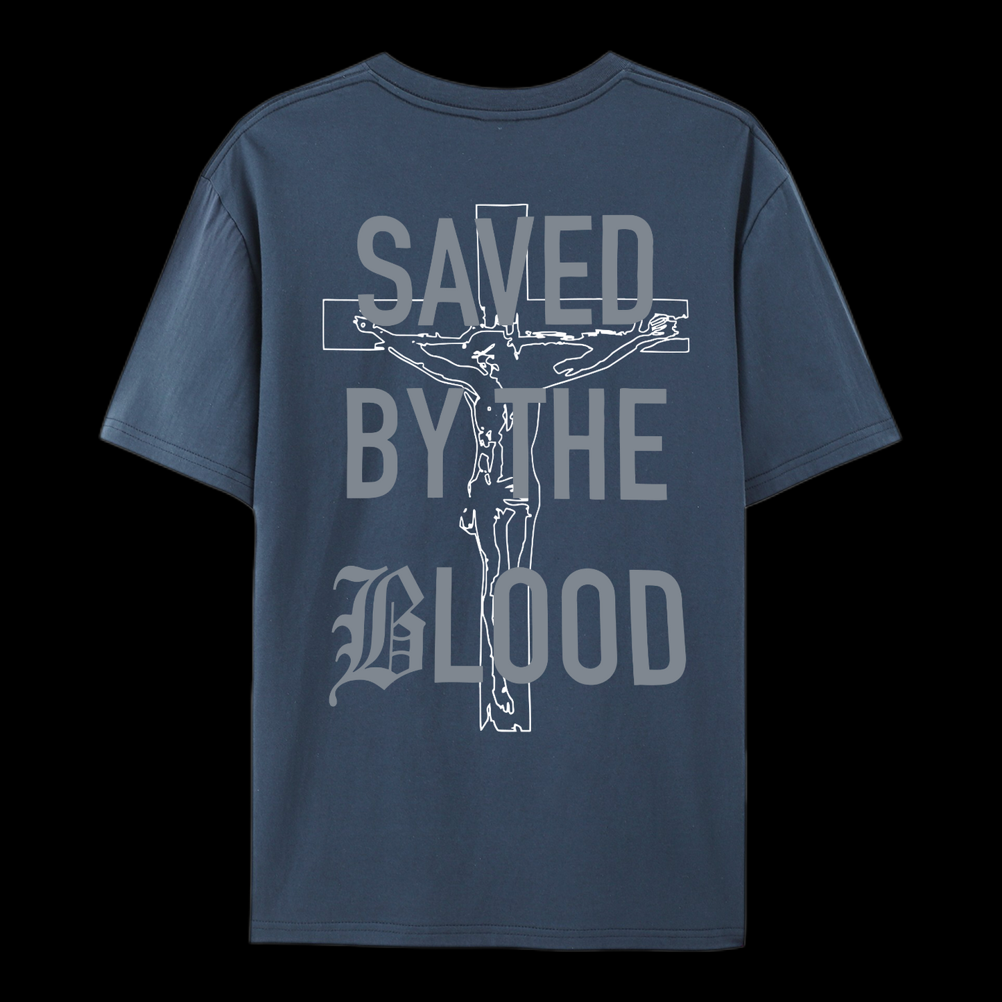 Saved By The Lord Cotton T-Shirt