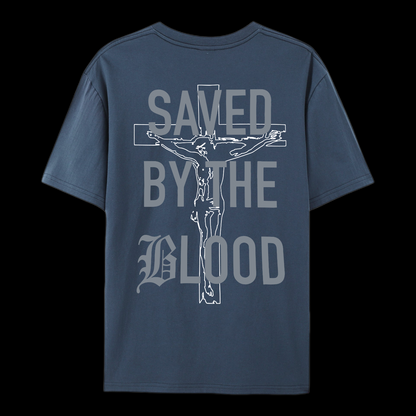Saved By The Lord Cotton T-Shirt