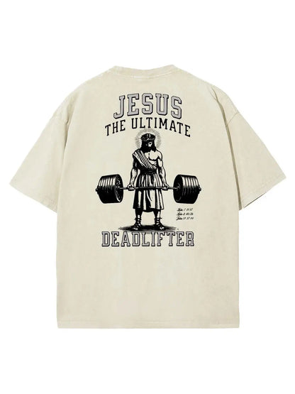 Jesus Unisex Washed T-Shirt2