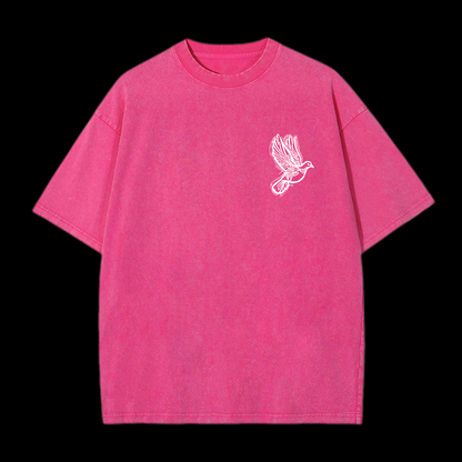 There's Power In The Presence Washed T-Shirt