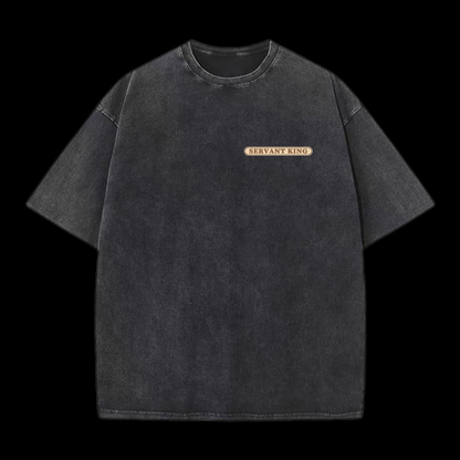Sarvant King Washed T-Shirt