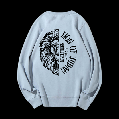 Lion Of Judah Crewneck Sweatshirt