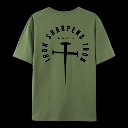 Iron Sharpens Iron Cotton T-Shirt