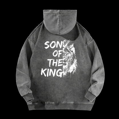 Son Of The King Washed Hoodie