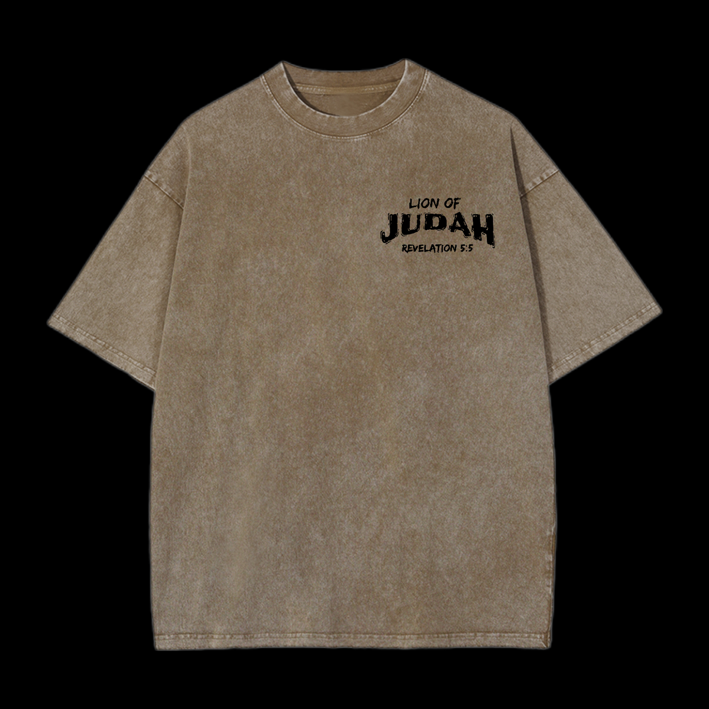Lion Of Judan Washed T-Shirt