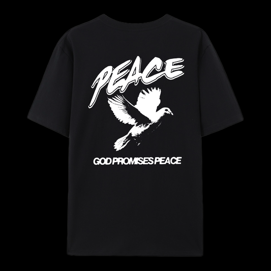 Peace Cotton T-Shirt