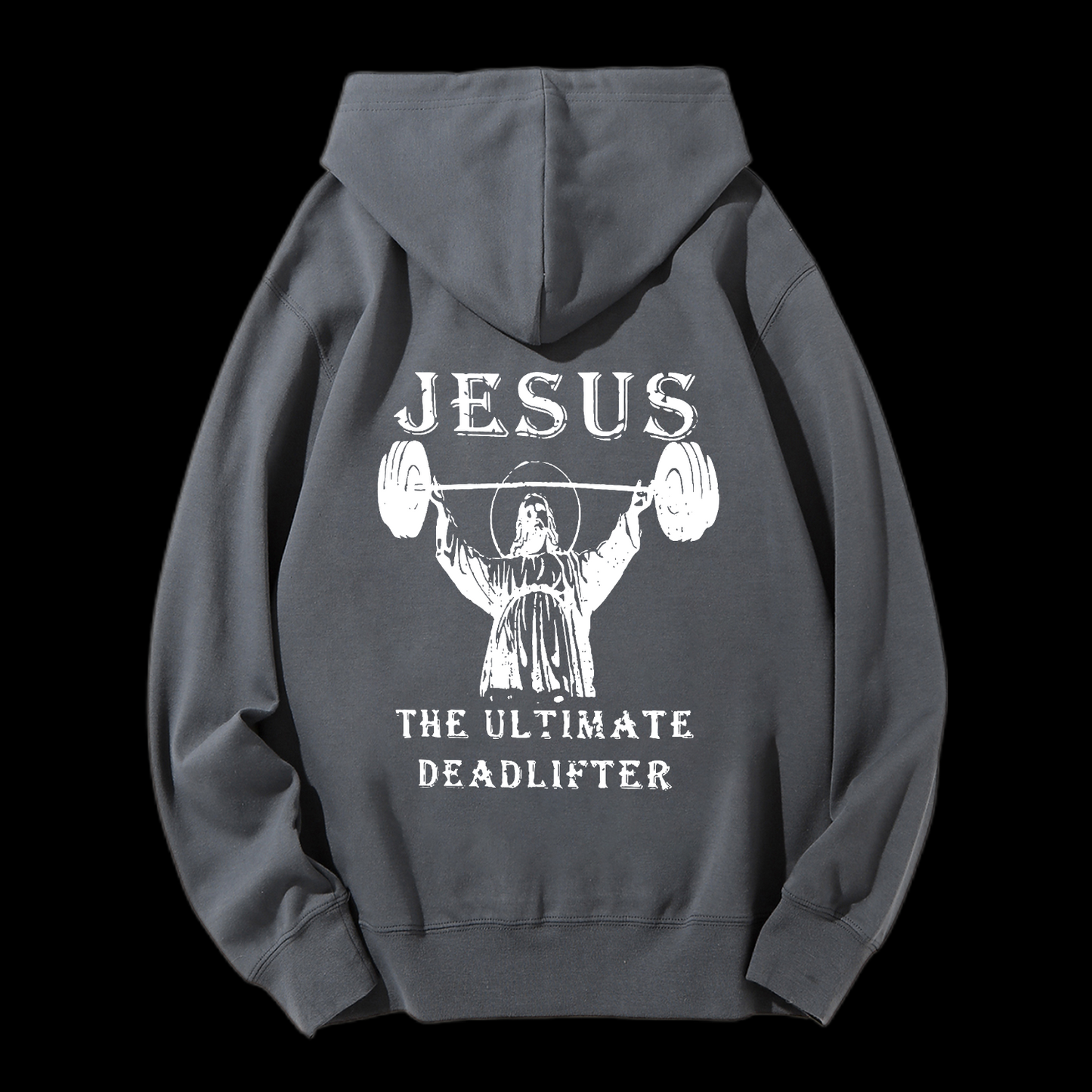 Jesus Drawstring Hoodie