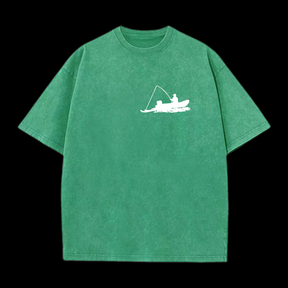 Fisher Of Men Washed T-Shirt