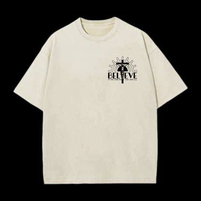 Believe Washed T-Shirt