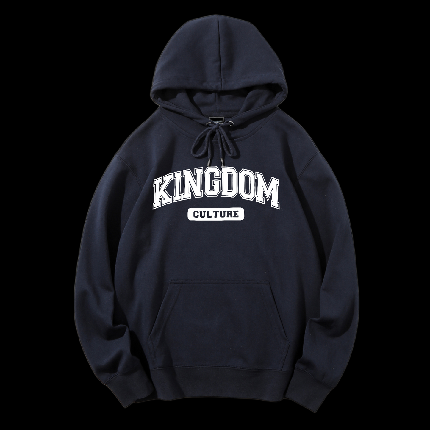 Kingdom Culture Drawstring Hoodie