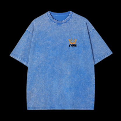 Yhwh Not My Way Washed T-Shirt