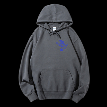 Set Your Minds On Things Above Drawstring Hoodie