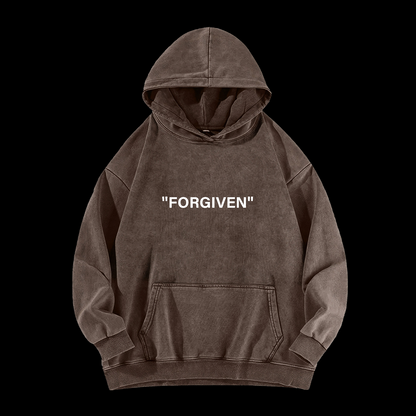 Forgiven Washed Hoodie