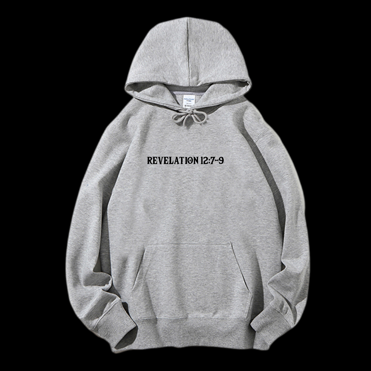 Revelation 12:7-9 Drawstring Hoodie