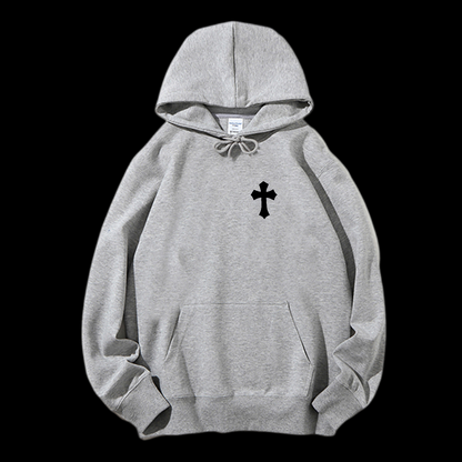Faith Over Fear Drawstring Hoodie