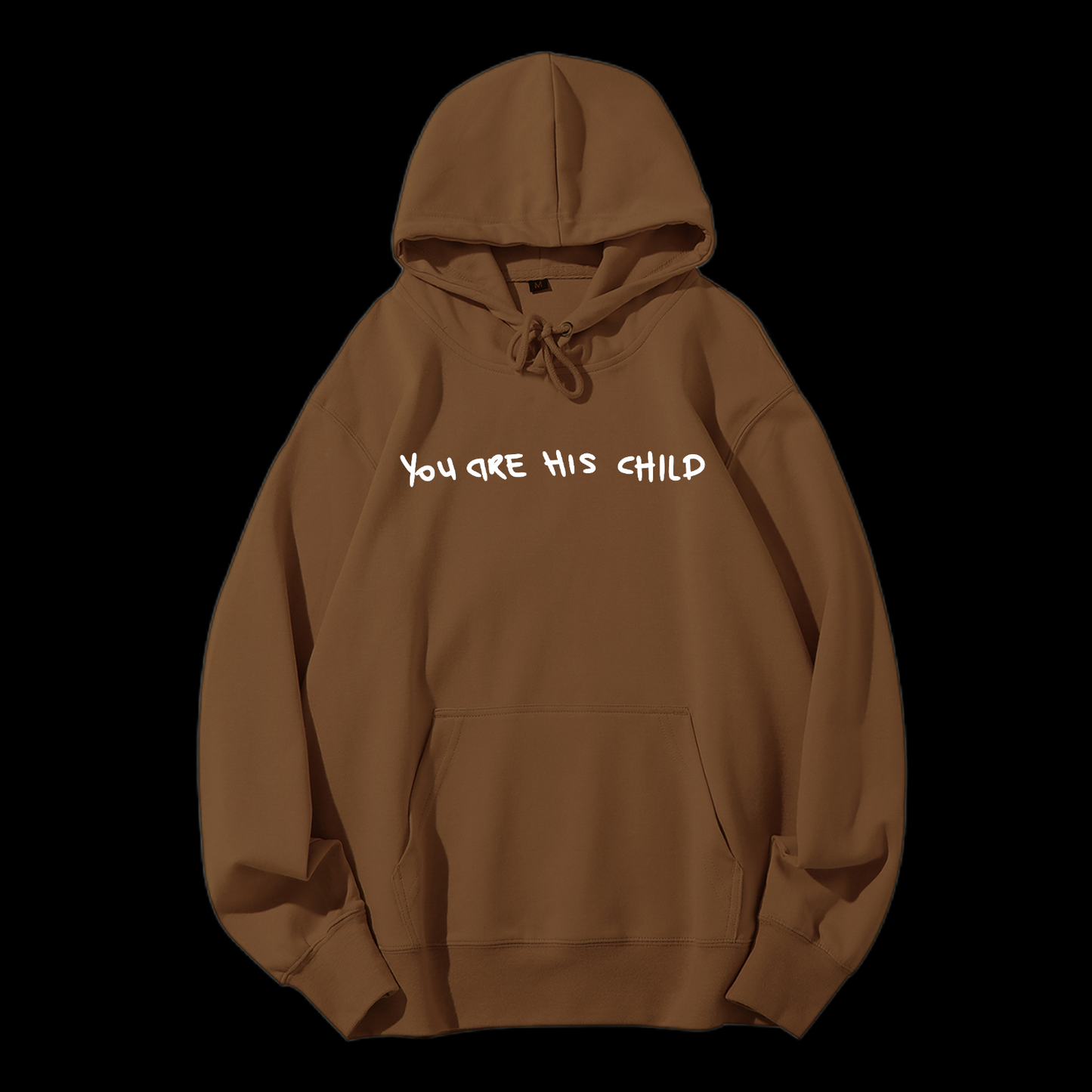 God Is Not Done With You Drawstring Hoodie