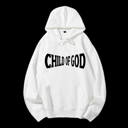 Child Of God Drawstring Hoodie