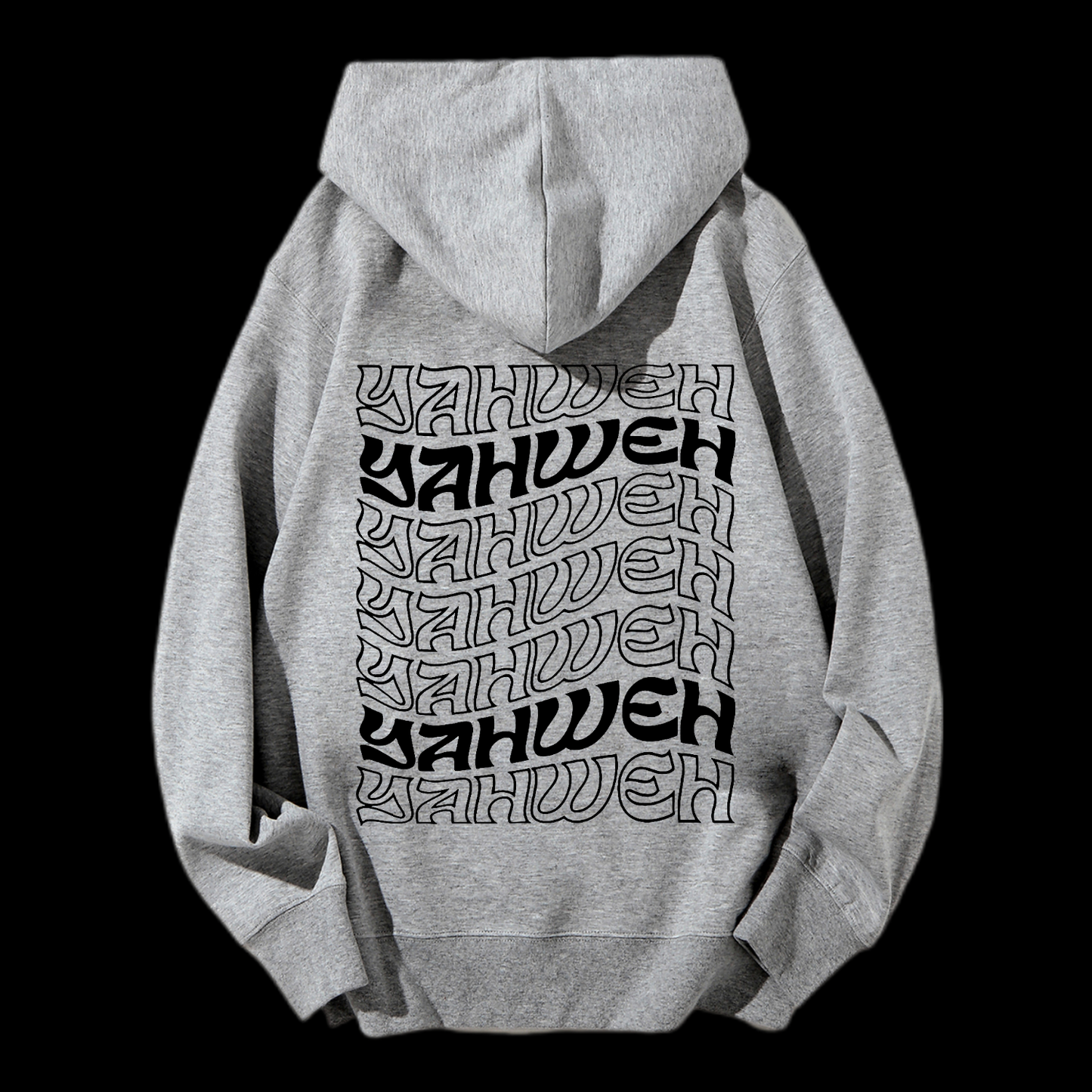 Yahweh Drawstring Hoodie
