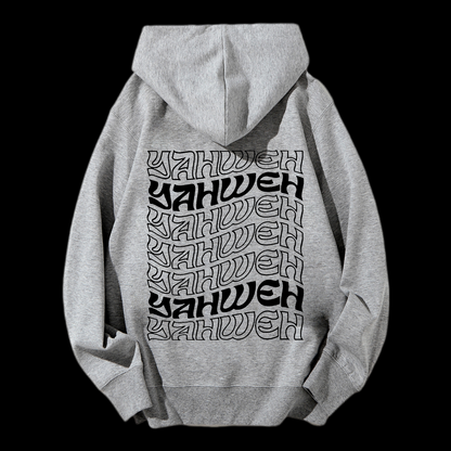 Yahweh Drawstring Hoodie