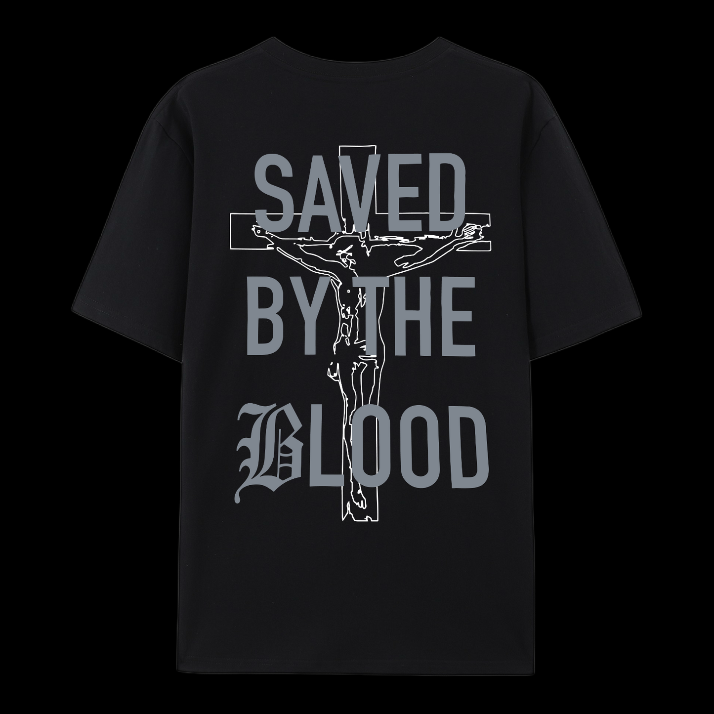 Saved By The Lord Cotton T-Shirt