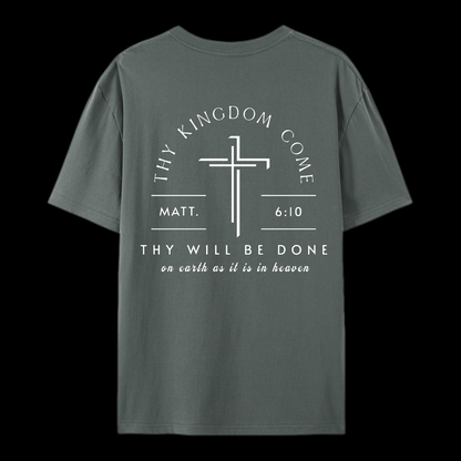 Thy Will Be Done Cotton T-Shirt