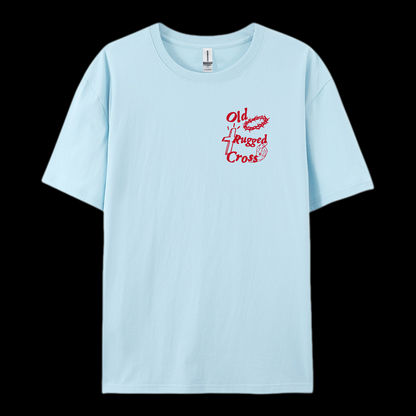 Old Rugged Cross Cotton T-Shirt