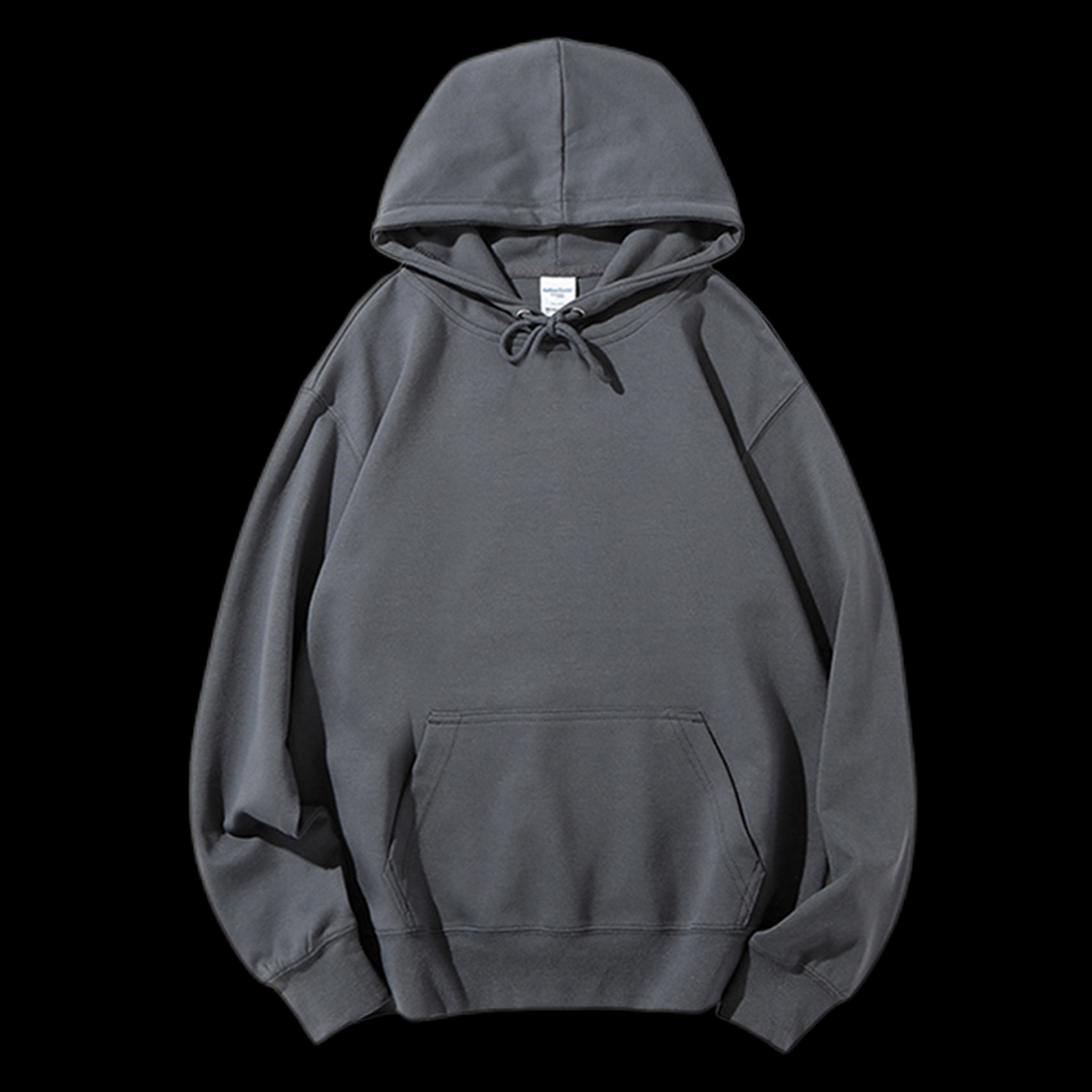 Let The Lord Be With You Puff Print Drawstring Hoodie