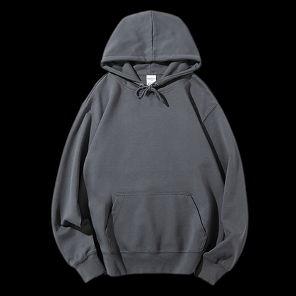 Let The Lord Be With You Puff Print Drawstring Hoodie