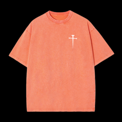 Iron Sharpens Iron Washed T-Shirt
