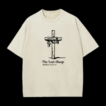 The Lost Sheep Washed T-Shirt