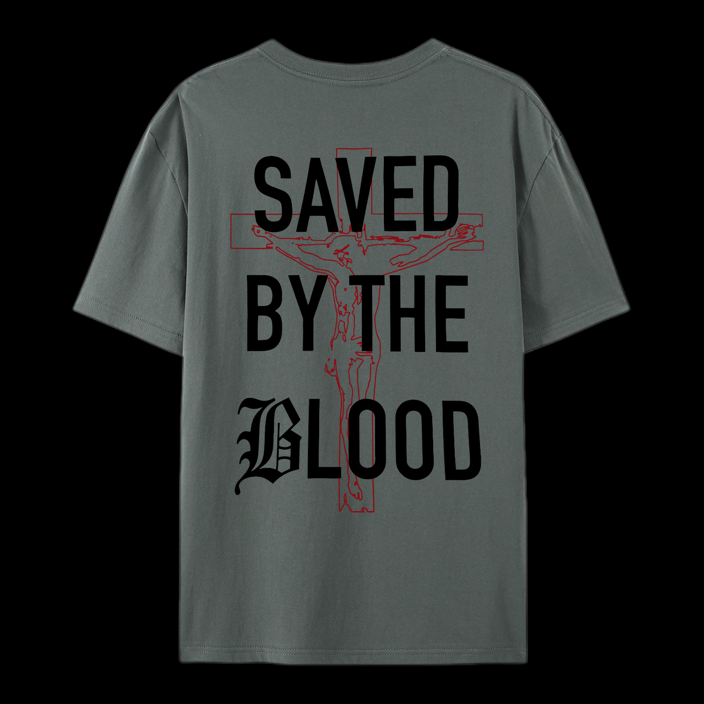 Saved By The Lord Cotton T-Shirt