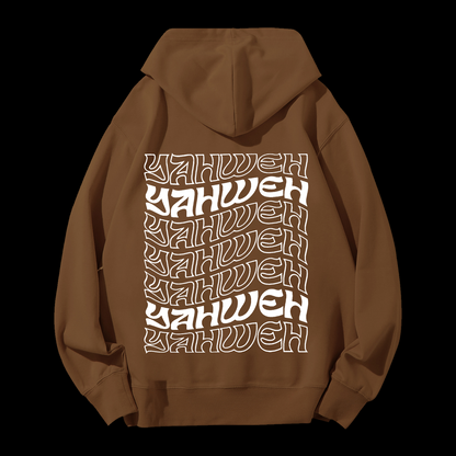 Yahweh Drawstring Hoodie