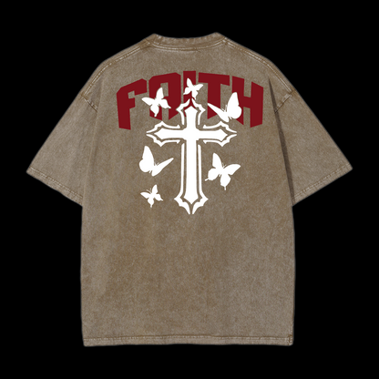 Faith Washed T-Shirt