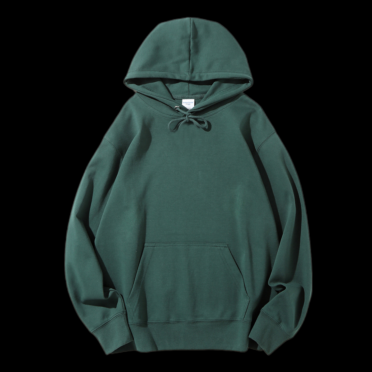 Let The Lord Be With You Puff Print Drawstring Hoodie