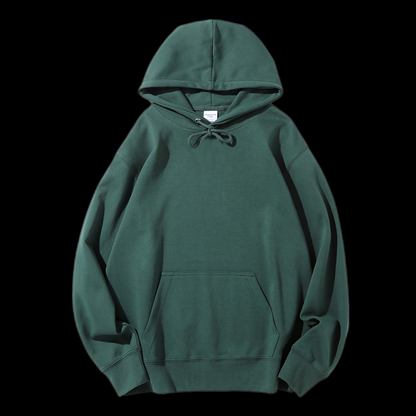 Let The Lord Be With You Puff Print Drawstring Hoodie