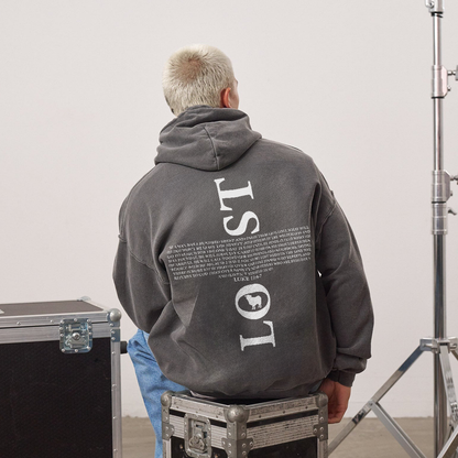 Lost Drawstring Hoodie
