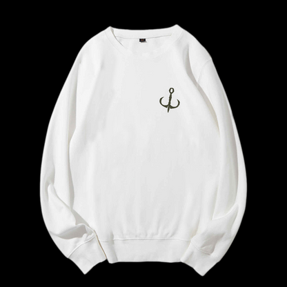 Jesus Made Me A Fisher Of Man Crewneck Sweatshirt
