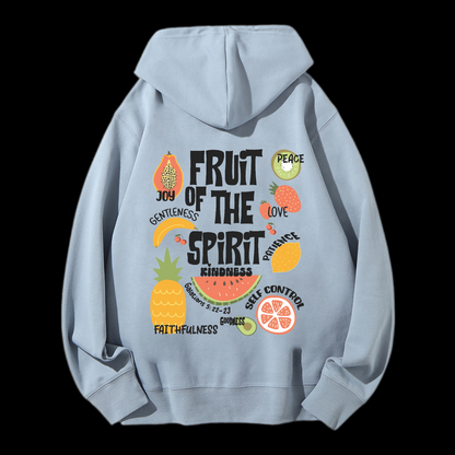 Fruit Of The Spirit Drawstring Hoodie