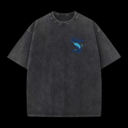 Fishers Of Men Washed T-Shirt