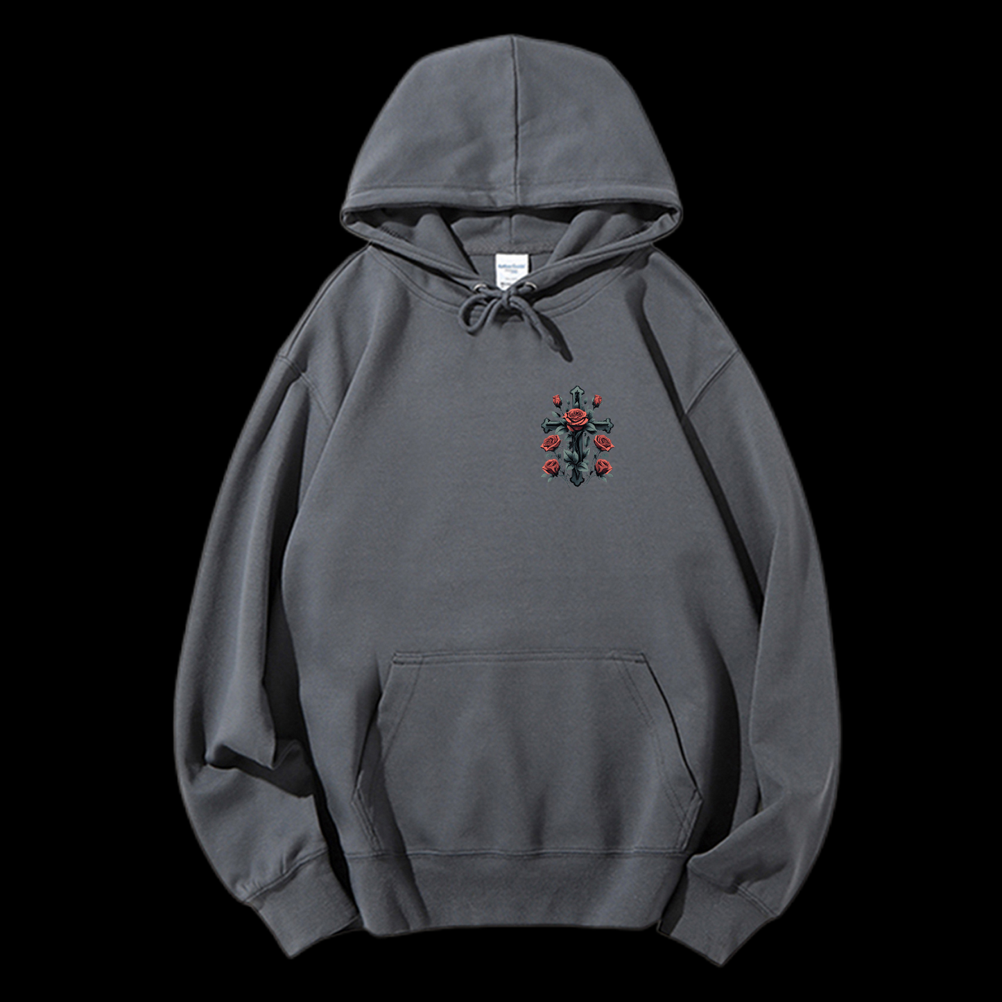 He's Risen Drawstring Hoodie